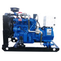 Small Power Electricity Liquid Cooled AC Three Phase 20 kva Turbine Natural Gas Engine Generator Price